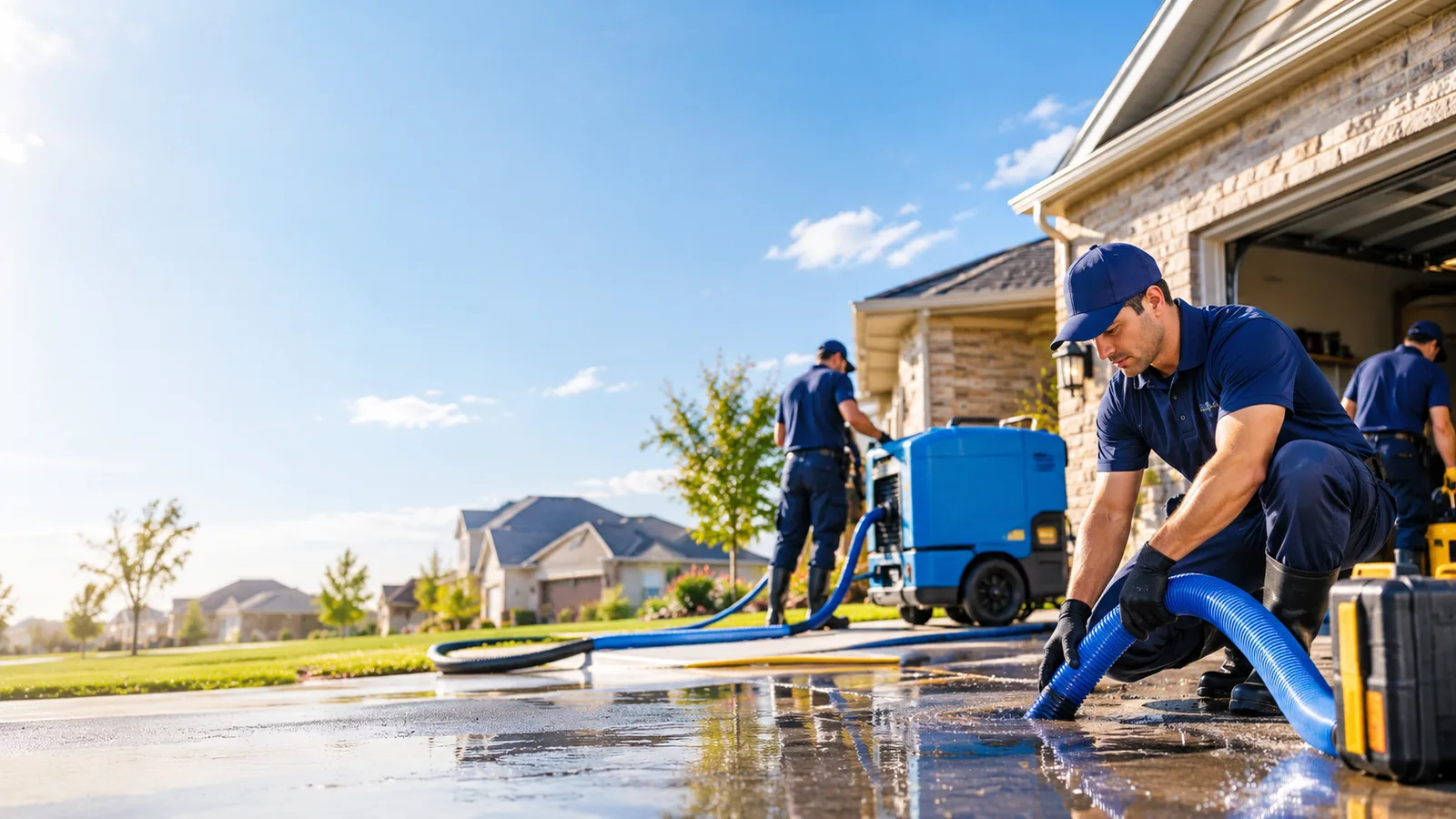Sewage Backup Cleanup in Penn Hills, PA near me